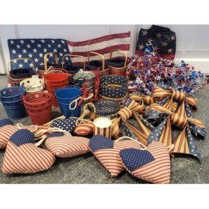 Bundle of 4th of July Flag decorations